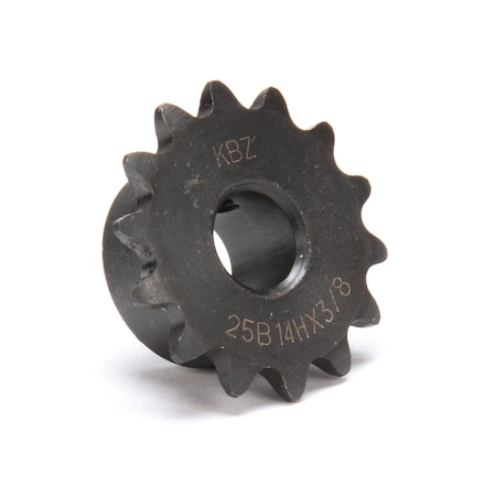 Antunes Sprocket 25B14 38 Bore Mo 2150251